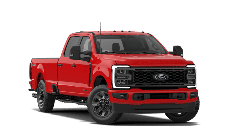 Super Duty® vehicle